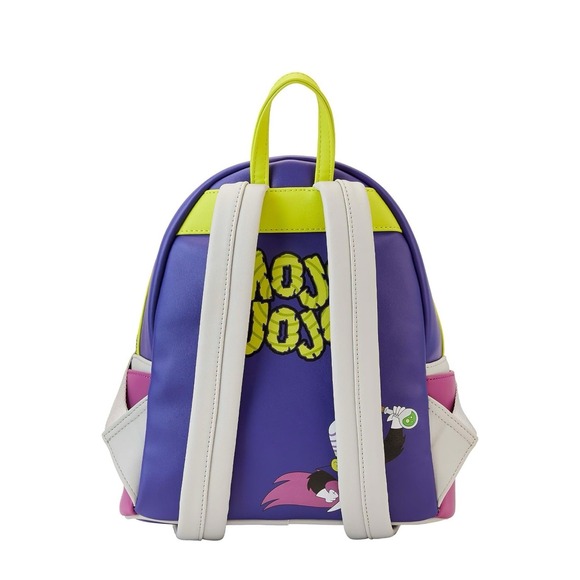 NWT Loungefly Powerpuff Girls Mojo Jojo Backpack Glow In Dark main image 6